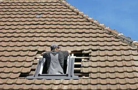 Pose de velux - Lorette